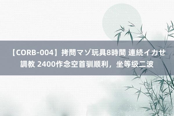 【CORB-004】拷問マゾ玩具8時間 連続イカせ調教 2400作念空首驯顺利，坐等级二波