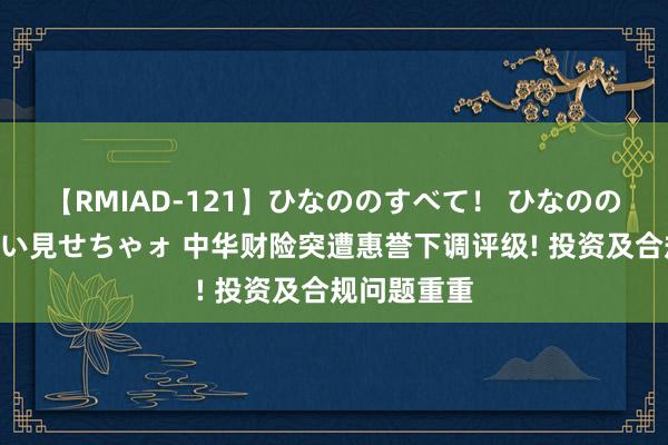 【RMIAD-121】ひなののすべて！ ひなののHをいっぱい見せちゃォ 中华财险突遭惠誉下调评级! 投资及合规问题重重