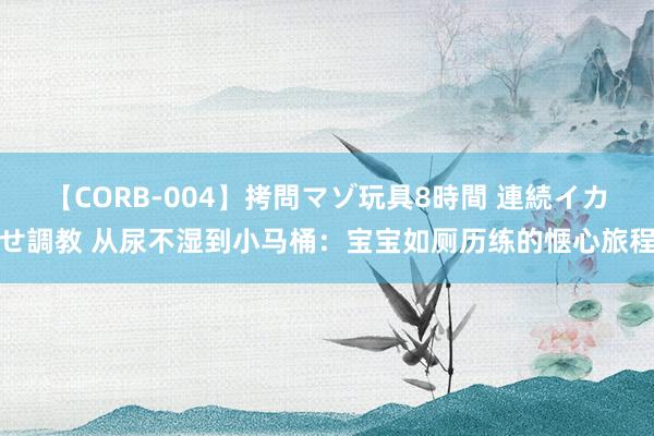 【CORB-004】拷問マゾ玩具8時間 連続イカせ調教 从尿不湿到小马桶：宝宝如厕历练的惬心旅程