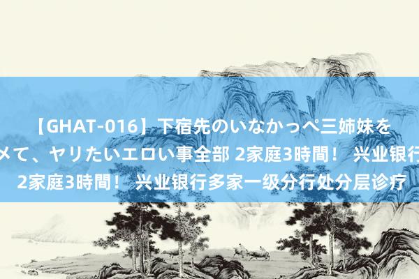 【GHAT-016】下宿先のいなかっぺ三姉妹を泥酔＆淫媚オイルでキメて、ヤリたいエロい事全部 2家庭3時間！ 兴业银行多家一级分行处分层诊疗