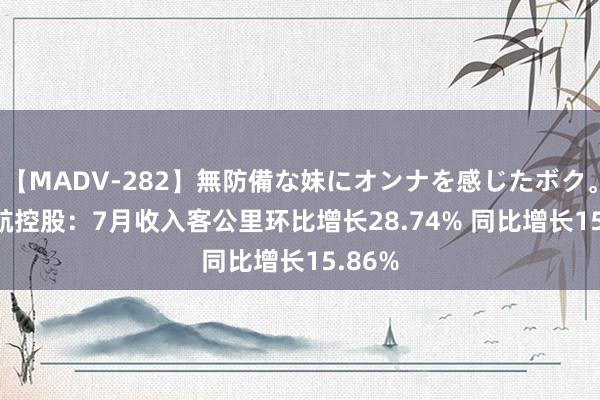 【MADV-282】無防備な妹にオンナを感じたボク。 3 海航控股：7月收入客公里环比增长28.74% 同比增长15.86%