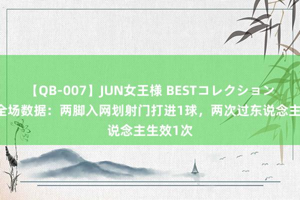 【QB-007】JUN女王様 BESTコレクション 萨拉赫全场数据：两脚入网划射门打进1球，两次过东说念主生效1次